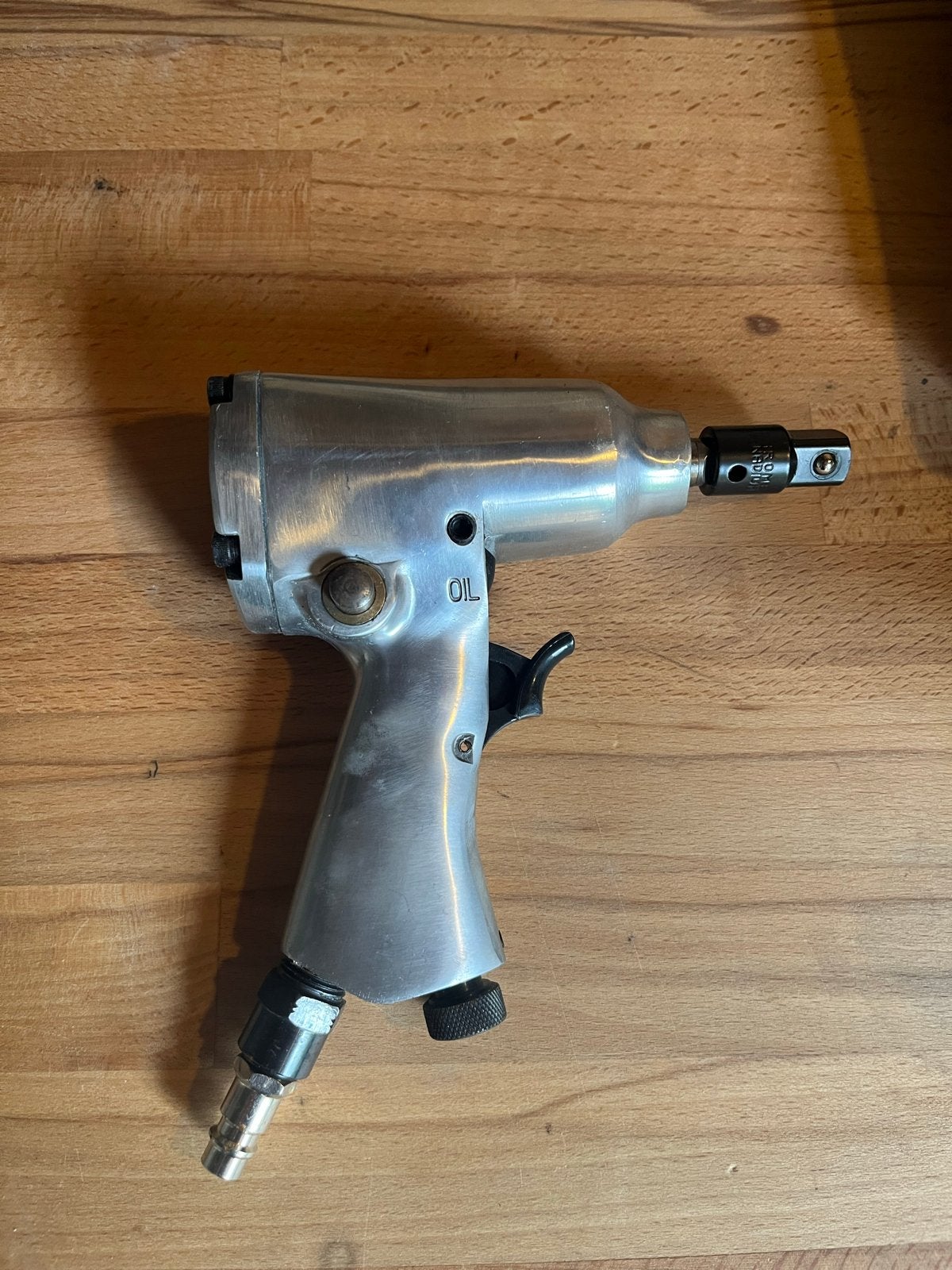 Slagmoersleutel 3/8", Ophalen of Verzenden, Zo goed als nieuw, Minder dan 400 watt, Overige typen