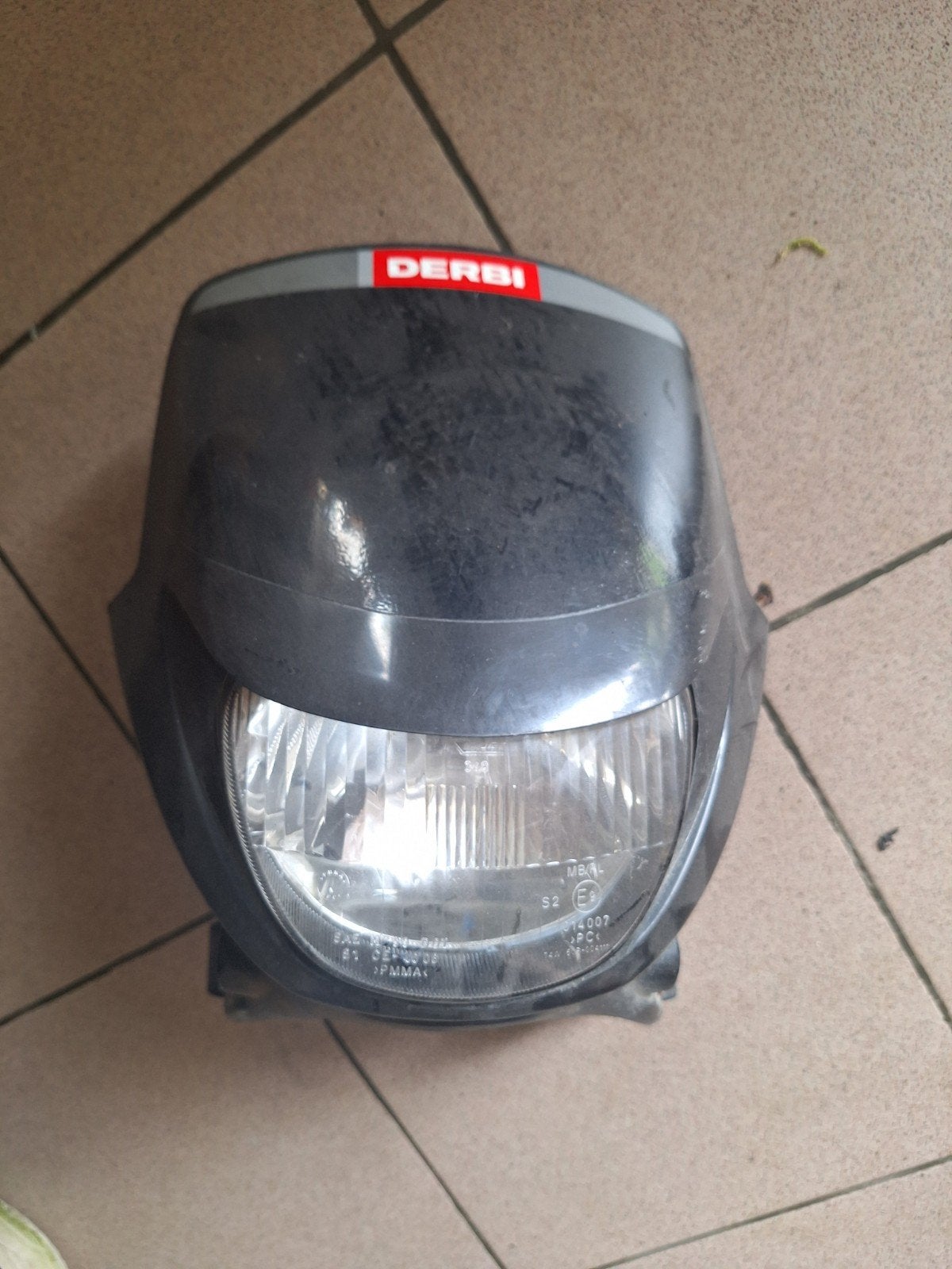 Derbi Senda Koplamp - Gebruikt, Ophalen of Verzenden, Gebruikt, Koplamp, Derbi