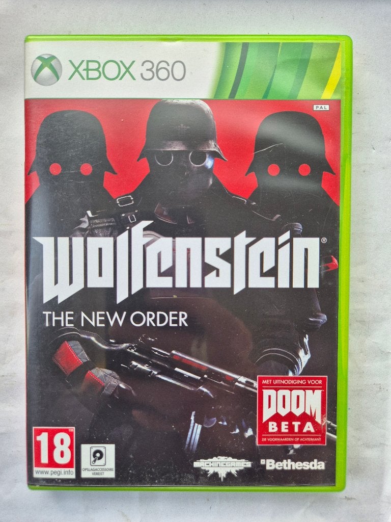 WOLFENSTEIN the new order, Spelcomputers en Games, Gebruikt, 1 speler, Racen en Vliegen, Ophalen of Verzenden