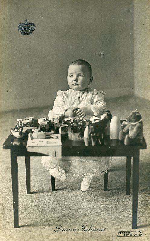 PRINSES JULIANA 1910 (DR163), Verzamelen, Koninklijk Huis en Royalty, Verzenden, Zo goed als nieuw, Nederland, Kaart, Foto of Prent