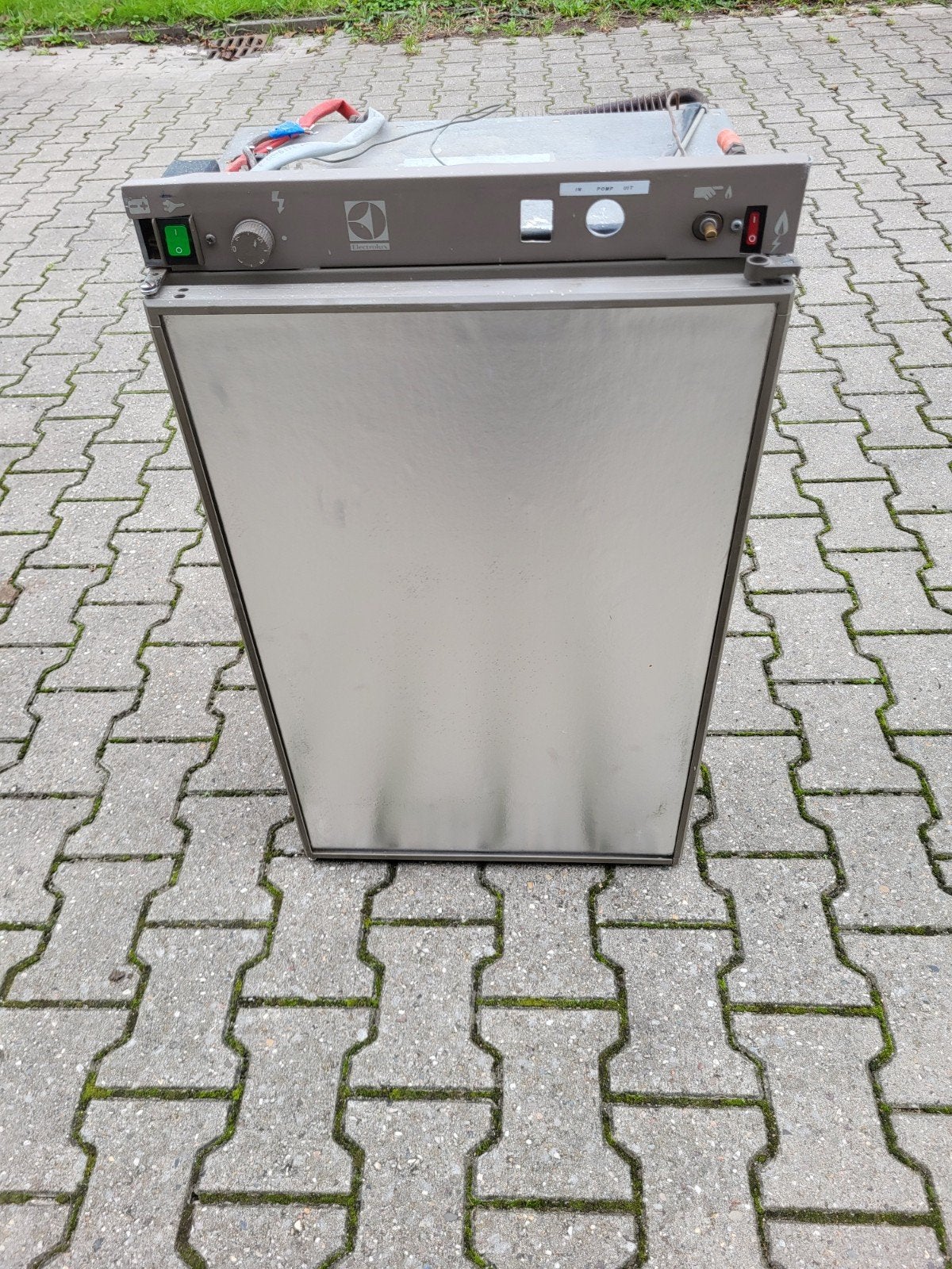 Electrolux Koelkast met Vriesvak,Ideaal voor Camper/Caravan, Caravans en Kamperen, Ophalen of Verzenden, Gebruikt