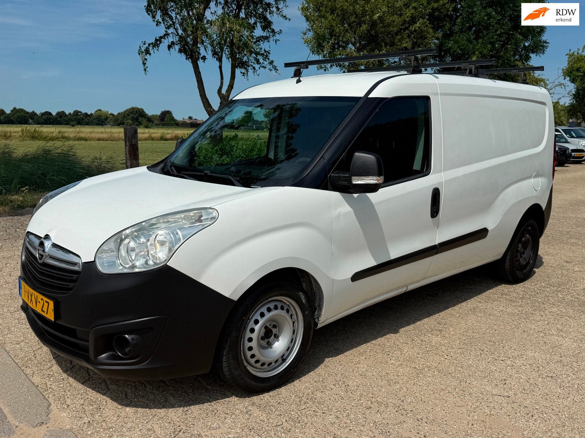 Opel Combo 1.6 CDTi L2H1 1.6 Motor ! Lengte 2 Airco !, Auto's, Voorwielaandrijving, Stof, Gebruikt, Zwart
