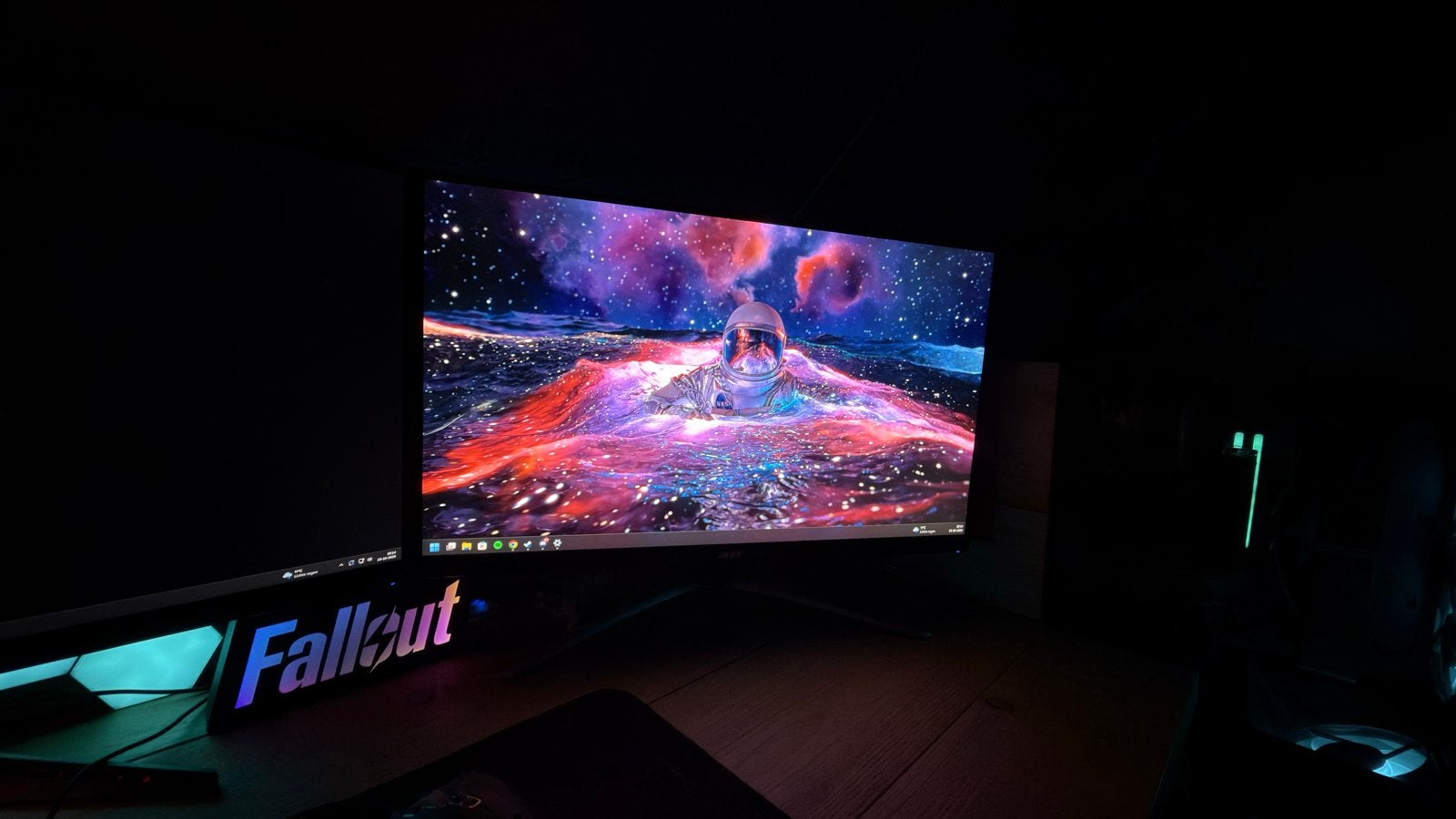 Acer Nitro VG270UP 27 inch Gaming Monitor 240Hz, Gaming, Ingebouwde speakers, IPS, Ophalen of Verzenden