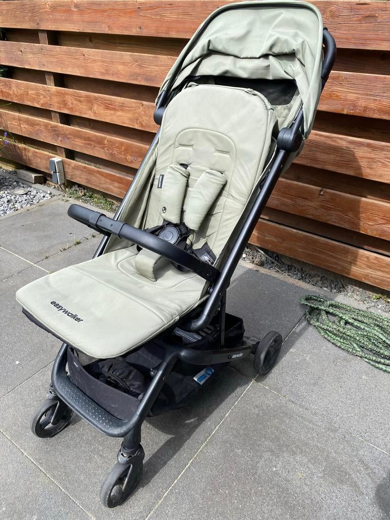 Easywalker Miley2 buggy - Compact en compleet, Kinderen en Baby's, Buggy's, Zo goed als nieuw, Overige merken, Verstelbare rugleuning