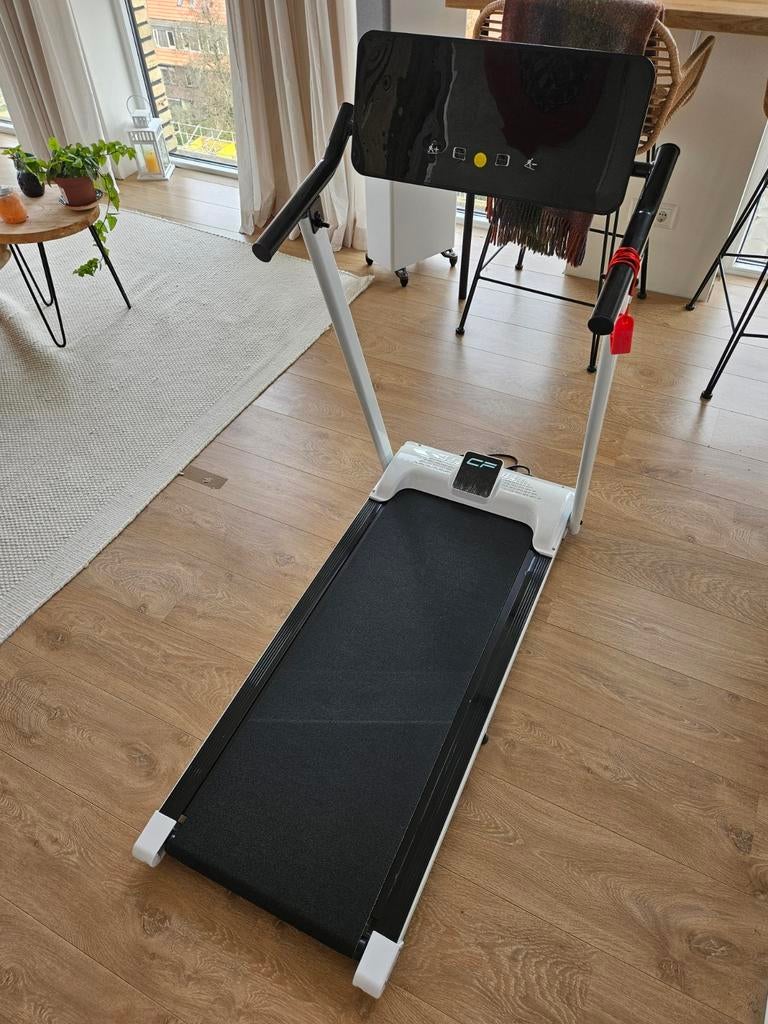 Inklapbare "CLOVER FITNESS Loopband S1" met Scherm  | 10km/u, Ophalen, Loopband
