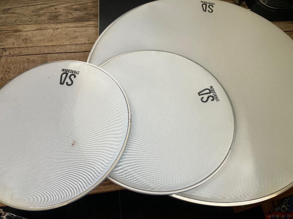 Zachte (mesh) drumvellen, Ophalen of Verzenden, Nieuw, Overige merken