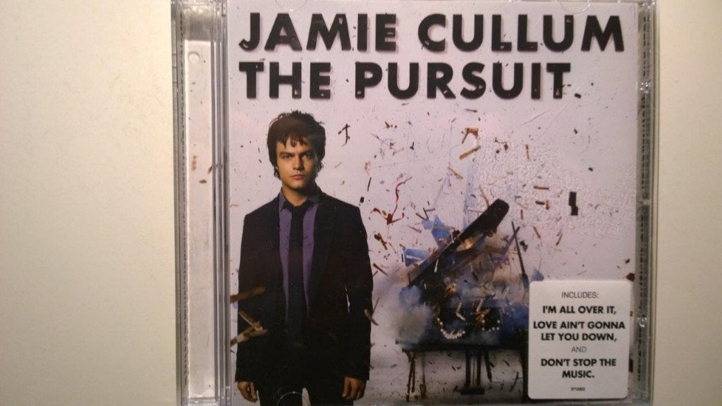 Jamie Cullum - The Pursuit, Ophalen of Verzenden, Zo goed als nieuw, Jazz