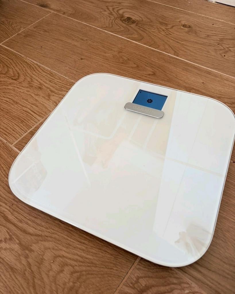 Garmin index s2 (wit) in nieuwstaat, 1 tot 500 gram, 100 kg of meer, Ophalen of Verzenden, Zo goed als nieuw