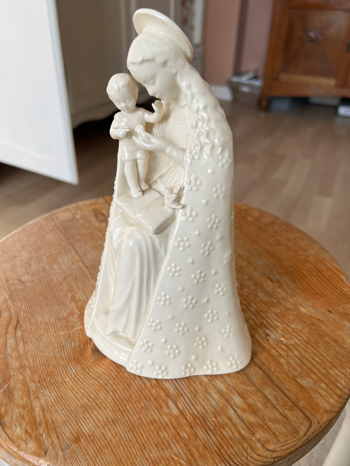 Vintage Goebel Hummel-bloem Madonna en Kind, Ophalen of Verzenden, Gebruikt