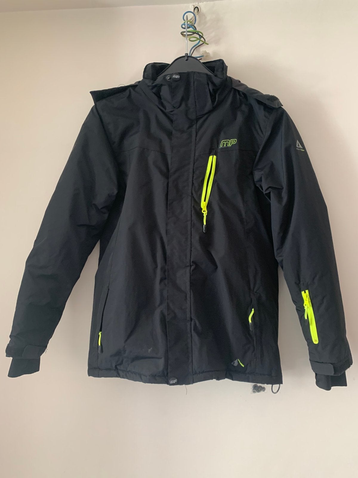 Skijas zwart maat 164 nieuw mountainpeak, Ophalen of Verzenden, Nieuw, Overige maten, Jack