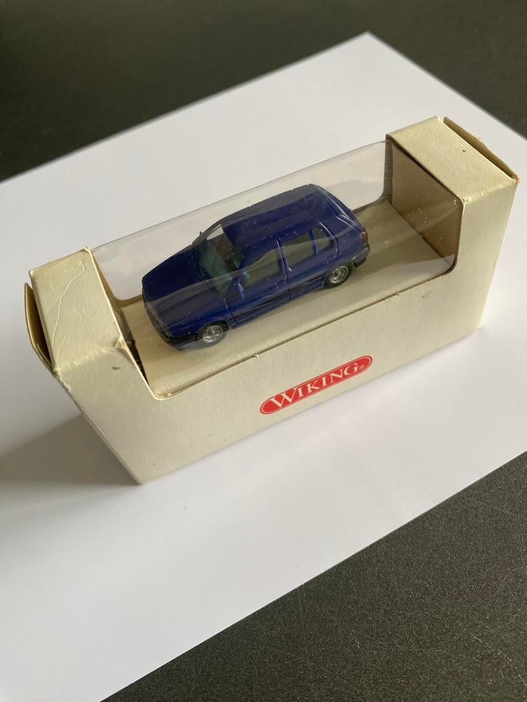 Wiking Volkswagen Golf GL nieuw, Hobby en Vrije tijd, Modelauto's | 1:87, Ophalen of Verzenden, Nieuw, Auto, Wiking