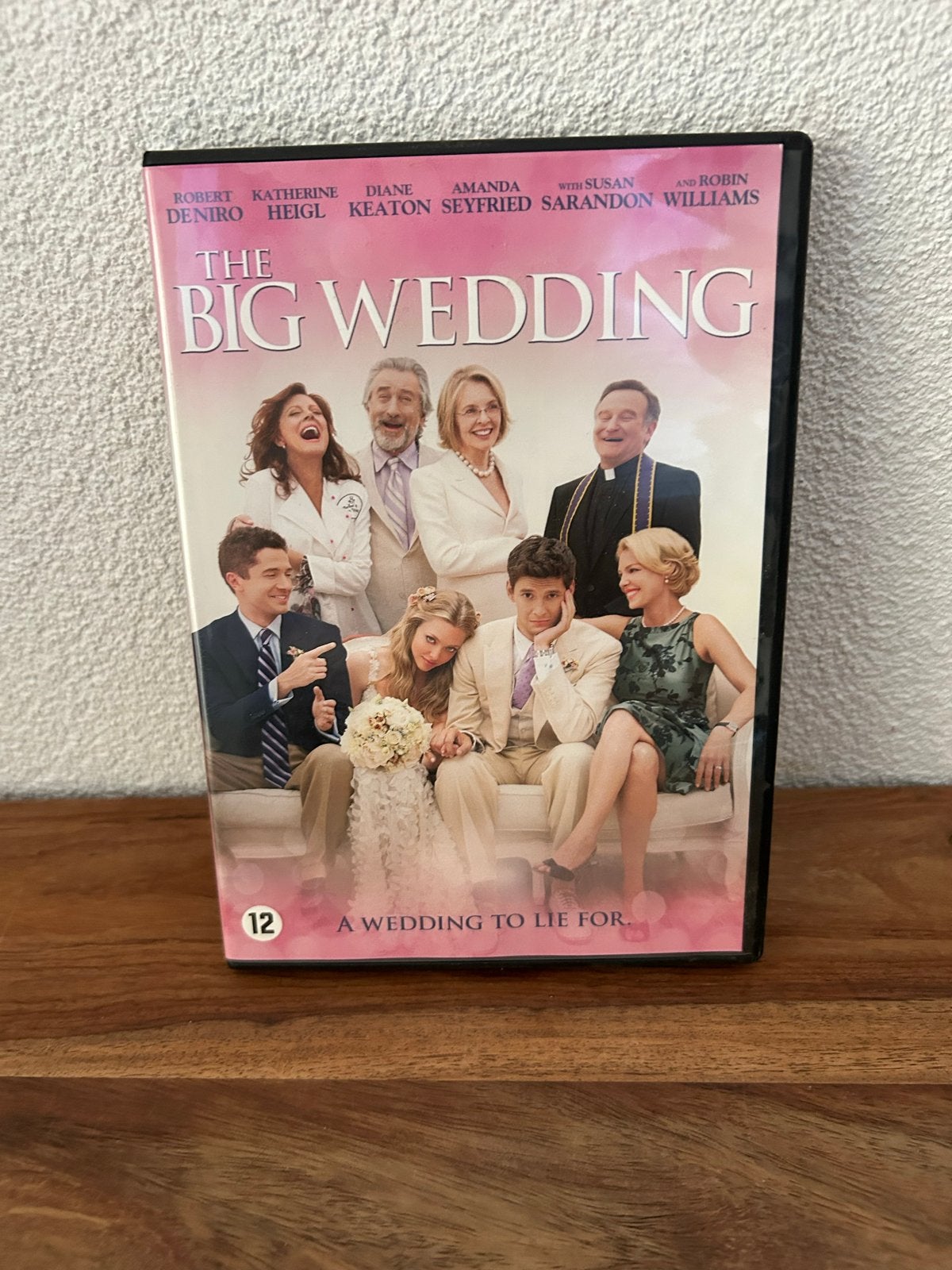 The Big Wedding DVD - Romantische Komedie, Engels, Nederlands, Romantische komedie, Ophalen of Verzenden