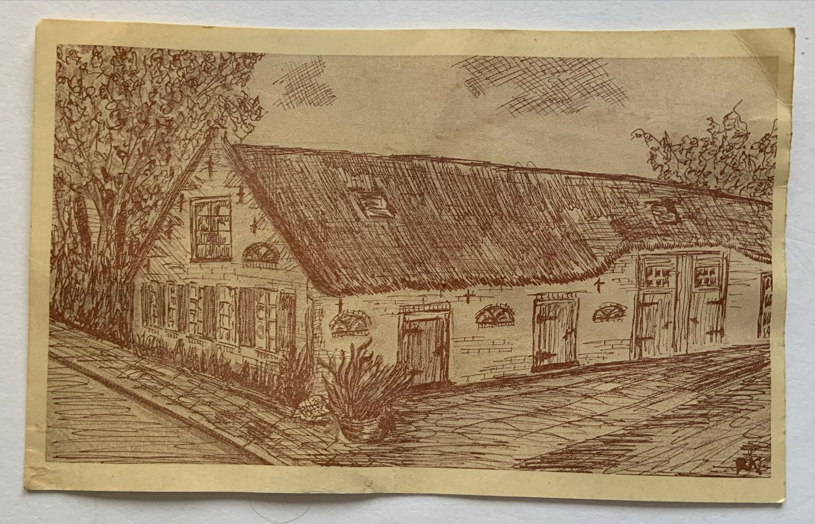 Nivon Geologisch Museum Hofland Laren N.H.- Rie Kessel, Verzenden, 1960 tot 1980, Ongelopen, Noord-Holland