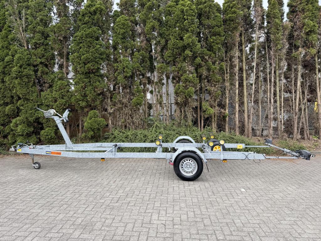 Mooie! 'PEGA V-Bun' 1500KG TRAILER Tender Sloep Bun Bj'2020!, Watersport en Boten, Boottrailers, Gebruikt