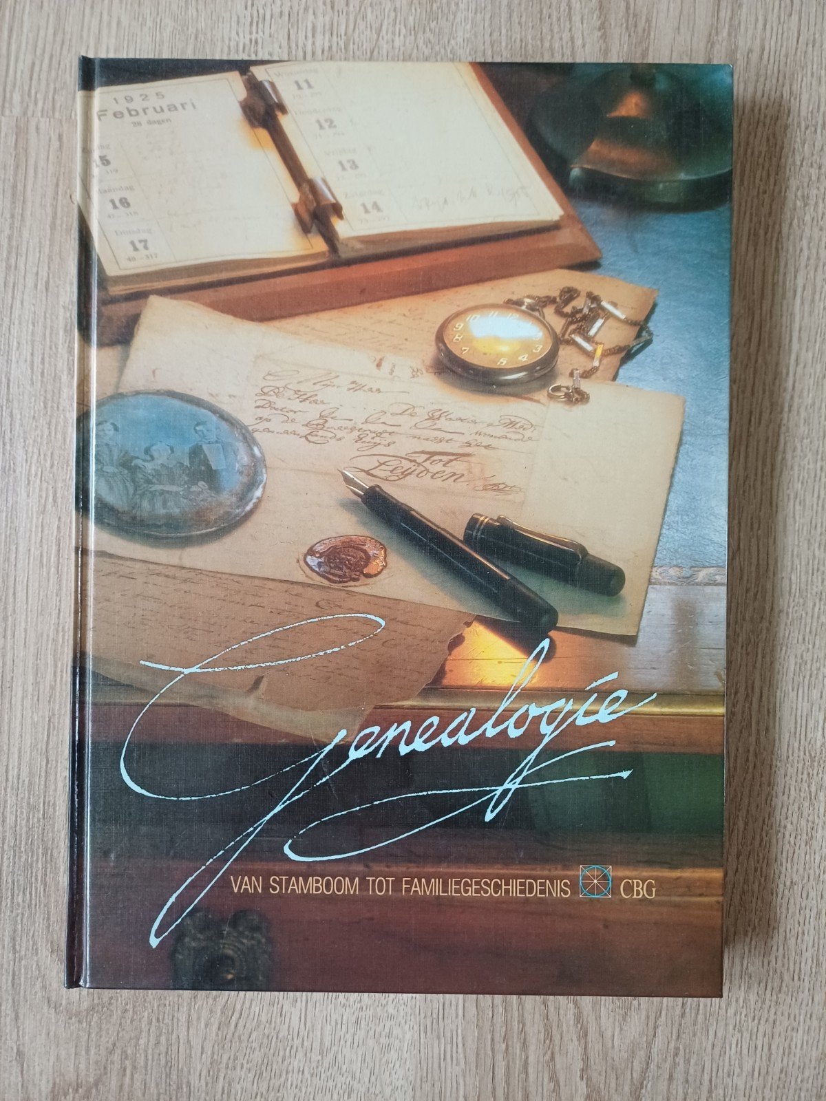 Van Stamboom tot Familiegeschiedenis - Cursusboek, Ophalen of Verzenden, 20e eeuw of later, Zo goed als nieuw, Teleac / Centraal Bureau voor Genealogie