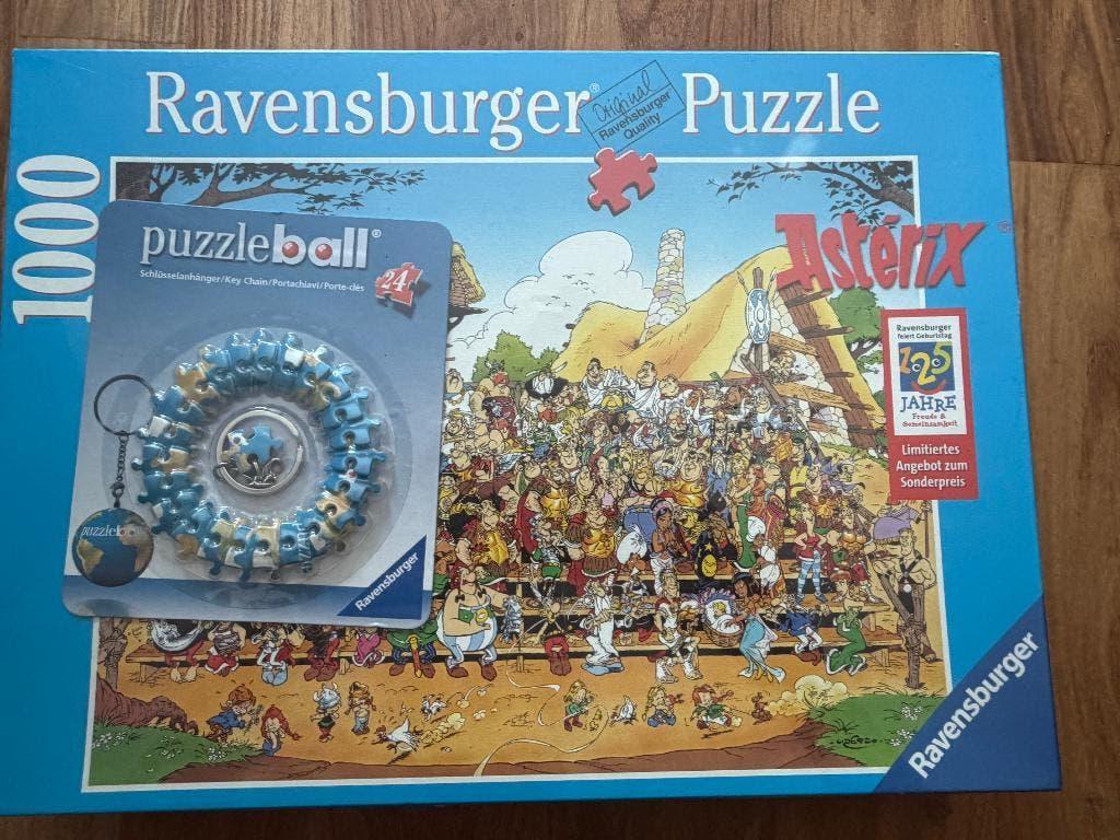 Ravensburger puzzel. Nieuw. Asterix en Obelix. 1000, Ophalen of Verzenden, 500 t/m 1500 stukjes, Nieuw, Legpuzzel