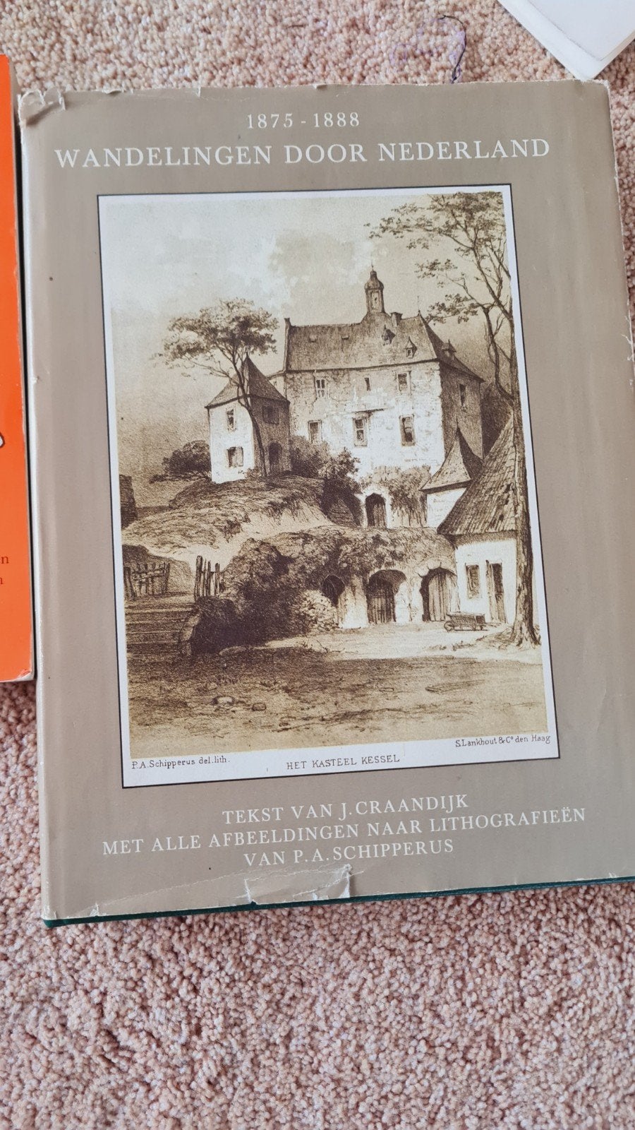 6 Boeken over bouwstijlen, monumenten en kastelen, Boeken, Ophalen of Verzenden, Gelezen, Overige onderwerpen