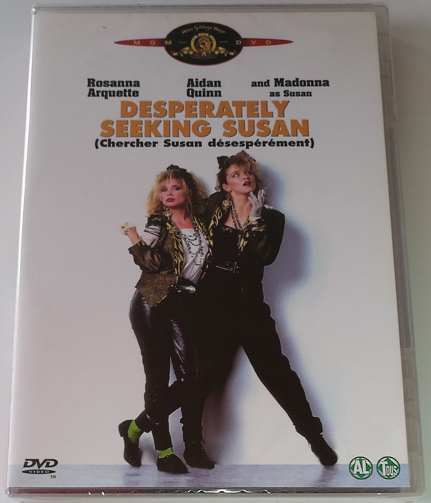 Dvd *** DESPERATELY SEEKING SUSAN *** Madonna *NIEUW*, Alle leeftijden, Overige genres, Ophalen of Verzenden, Engels