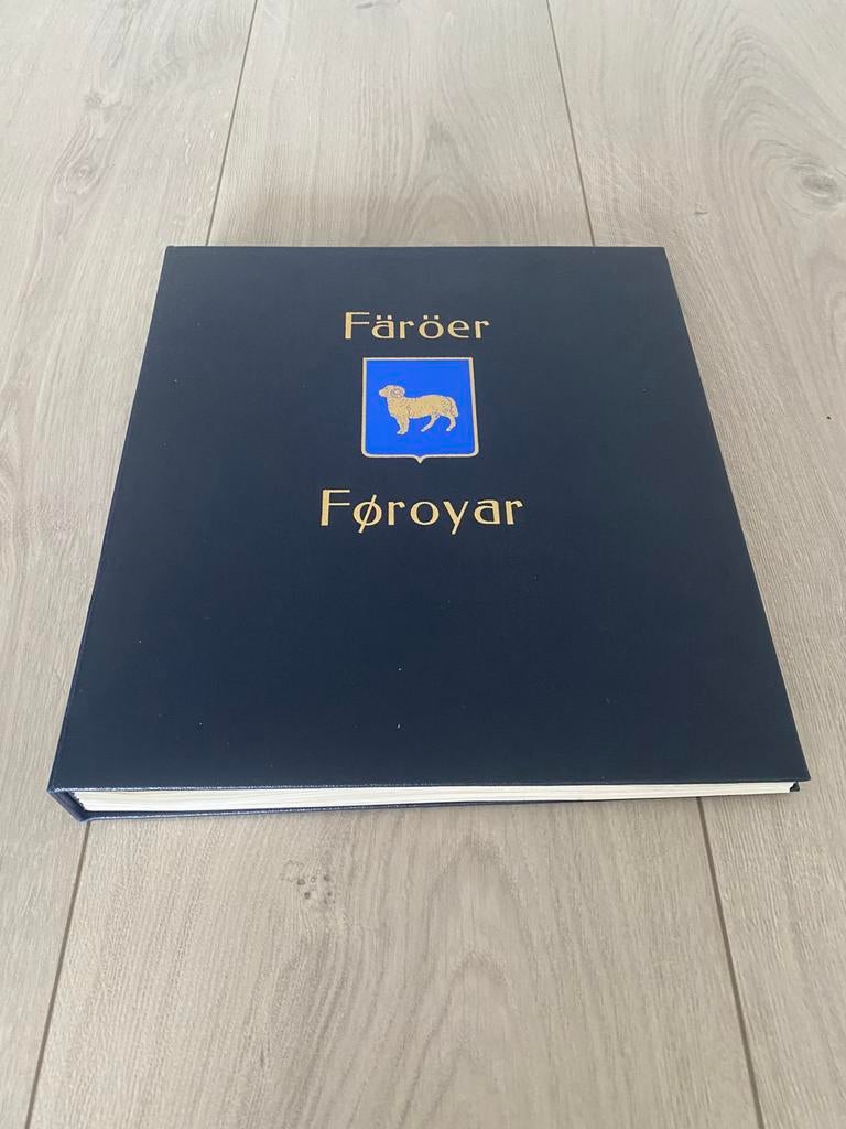 Davo Album  Faroer, Postzegels en Munten, Ophalen of Verzenden, Buitenland