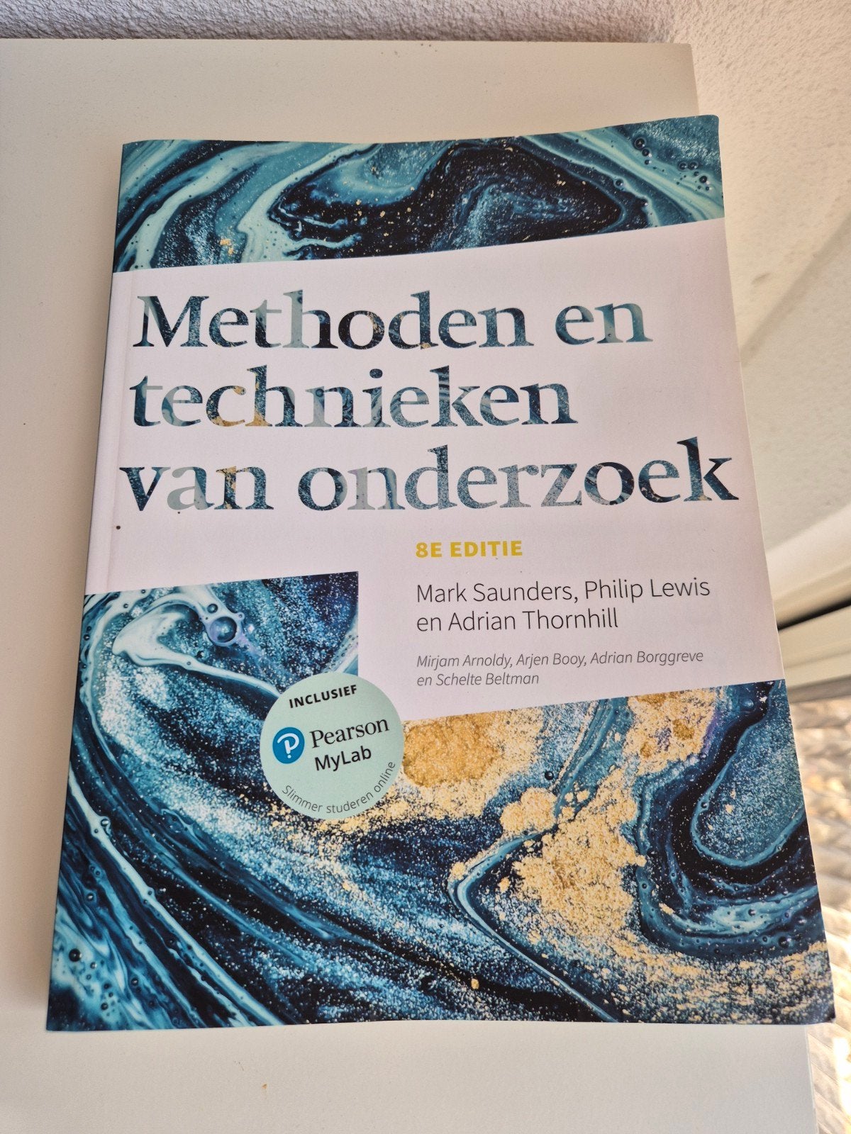 Methoden en technieken van onderzoek - 8e editie, Ophalen of Verzenden, Gelezen