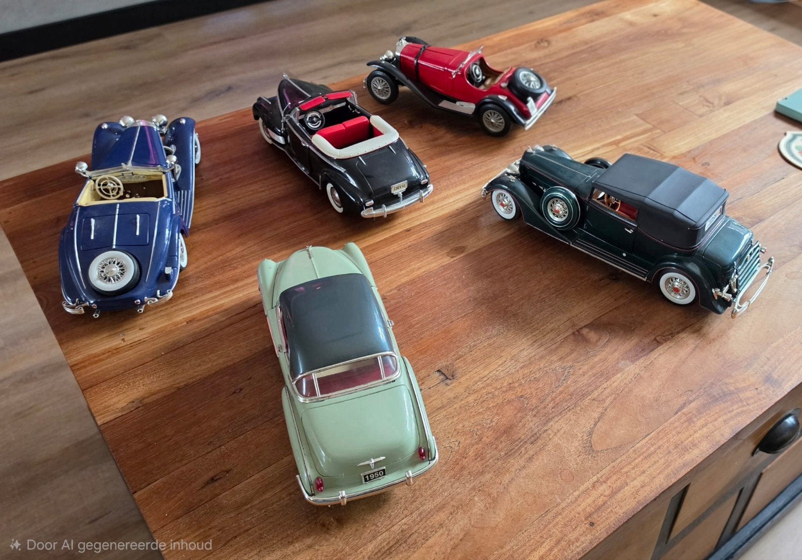 model auto's 1-18, Ophalen of Verzenden, Gebruikt, Bburago