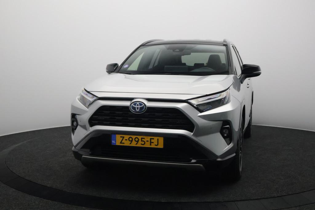 Toyota RAV4 2.5 Hybrid AWD Business Plus Bi-Tone | Trekhaak, Gebruikt, 4 cilinders, 2487 cc, 1650 kg