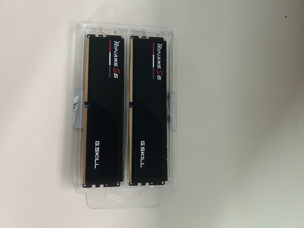 G.skill DDR5 Ripjaws S5 32 GB (2x16GB) RAM geheugen, 32 GB, Ophalen of Verzenden, Zo goed als nieuw, Desktop