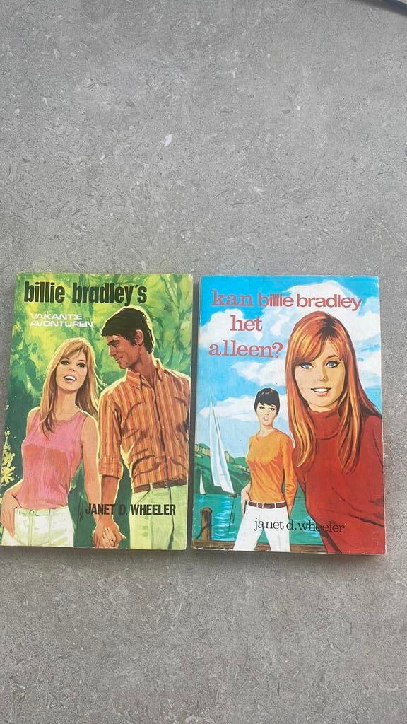 Billie Bradley Janet d. Wheeler, Boeken, Ophalen of Verzenden, Gelezen