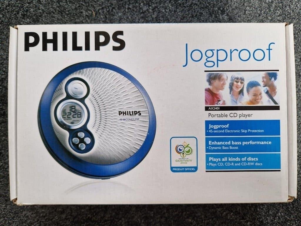 portable CD speler Philips, Ophalen of Verzenden, Nieuw, Philips, Draagbaar