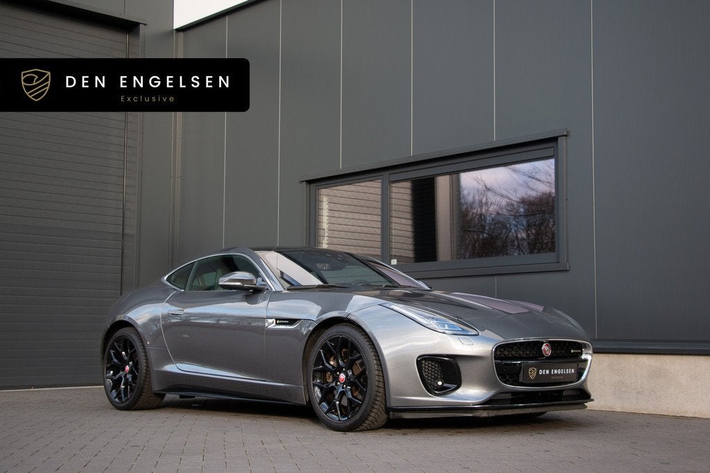 Jaguar F-Type 2.0T 300pk RWD R-Dynamic | NL Auto | BTW | Spo, Auto's, Jaguar, 4 cilinders, Met garantie (alle), Bedrijf, 2 stoelen