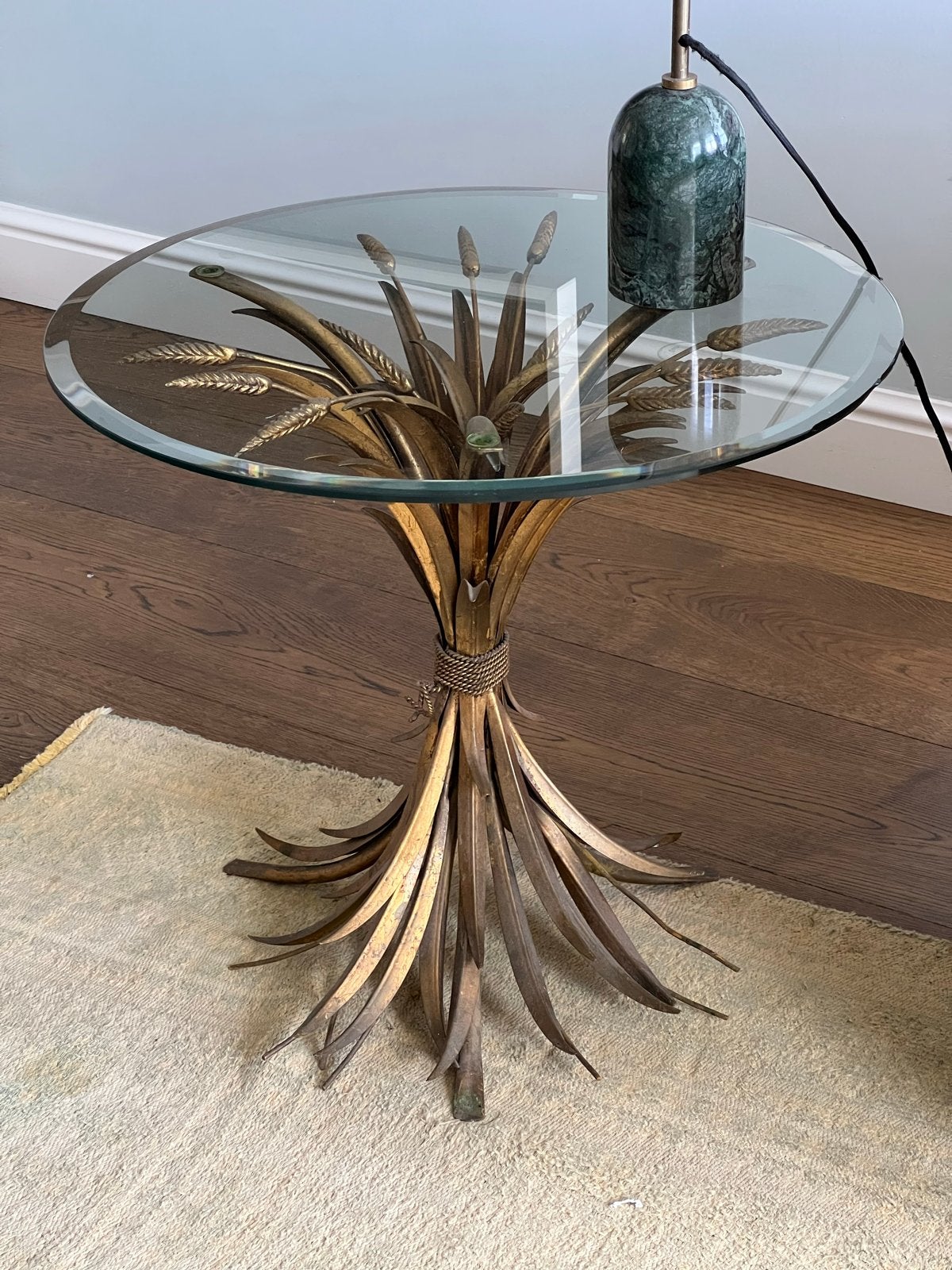 Set Vintage Hollywood Regency bijzettafels, Ophalen