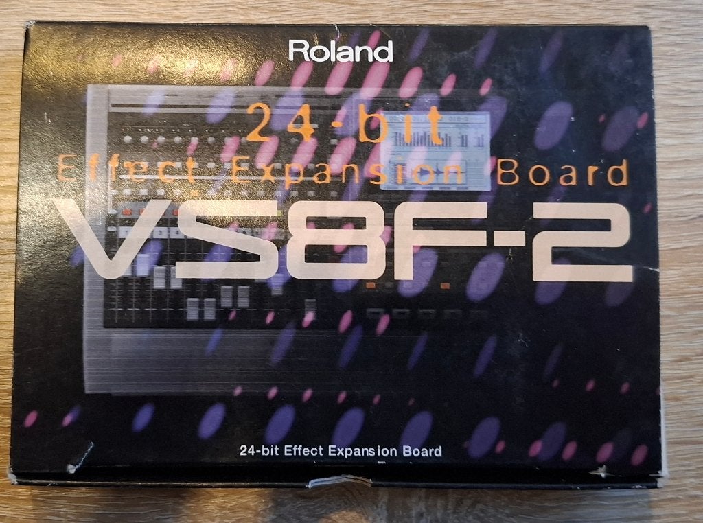 Roland VS8F-2 - 24 bit effect expation board (new Old Stock), Ophalen of Verzenden, Nieuw, Multi-effect