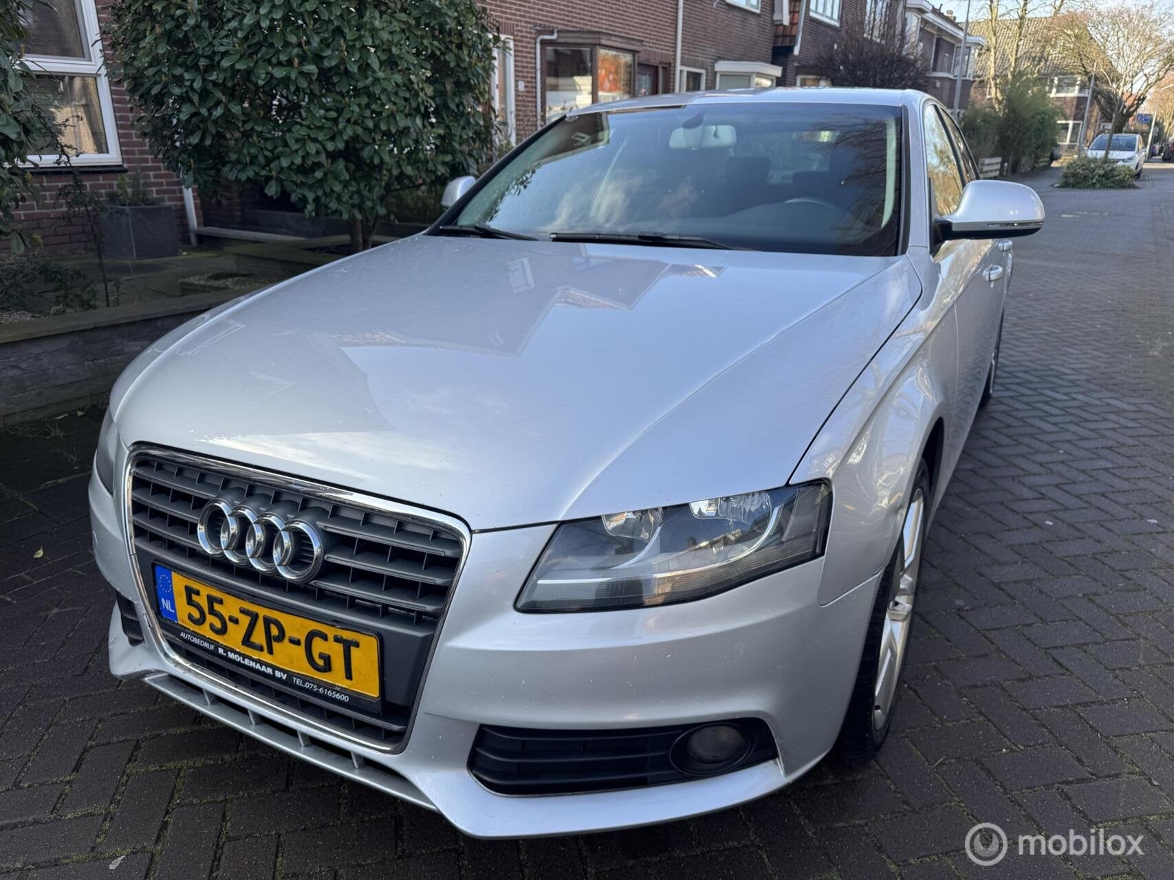 Audi A4 Limousine 1.8 TFSI Pro Line Business, Auto's, Audi, Gebruikt, 160 pk, A4, Handgeschakeld