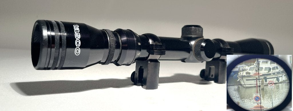 Tasco 3-9x32 richtkijker, Ophalen of Verzenden, Nieuw