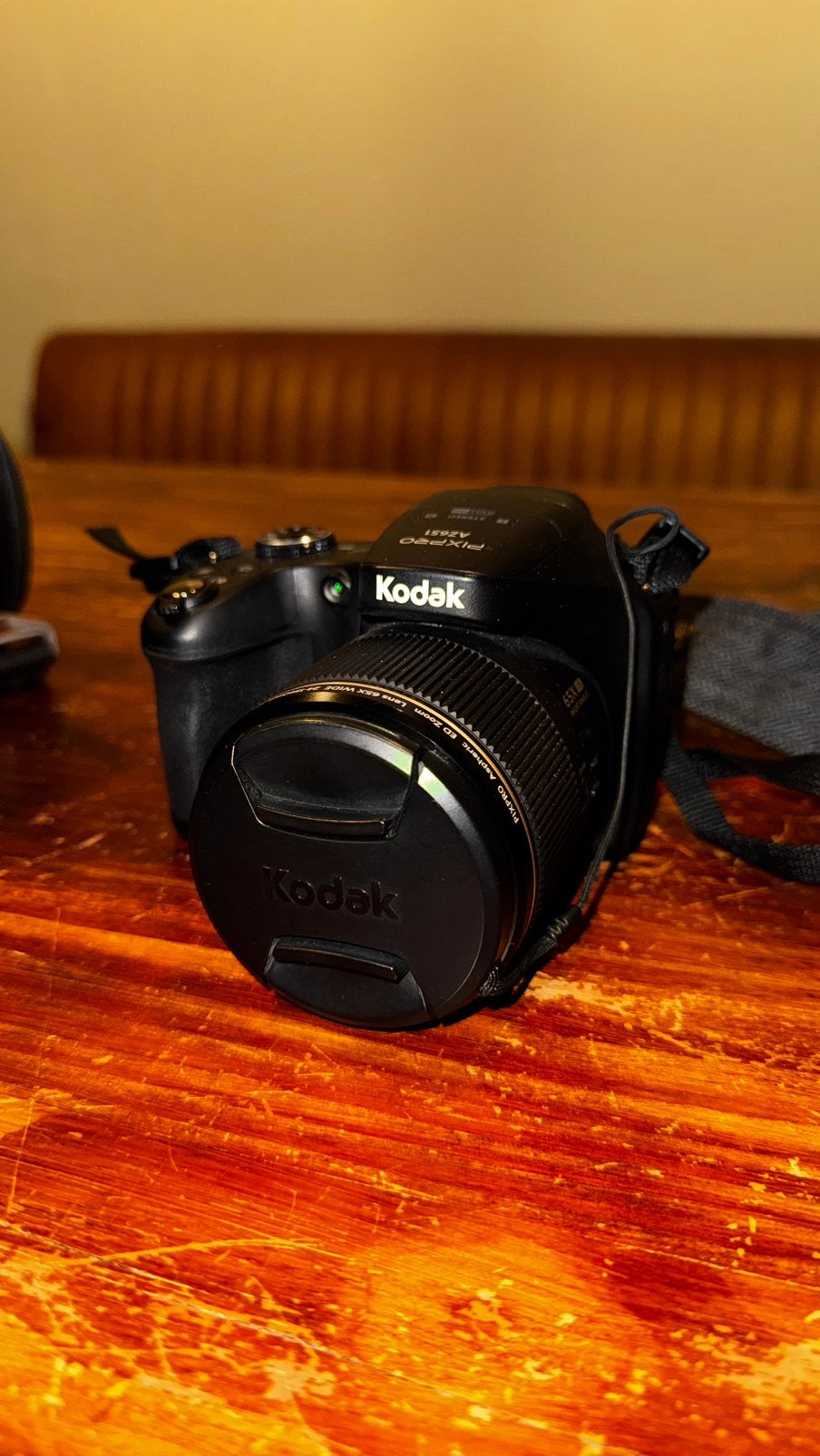 Kodak pixpro AZ652, Ophalen, Gebruikt, Kodak, Ingebouwde flitser