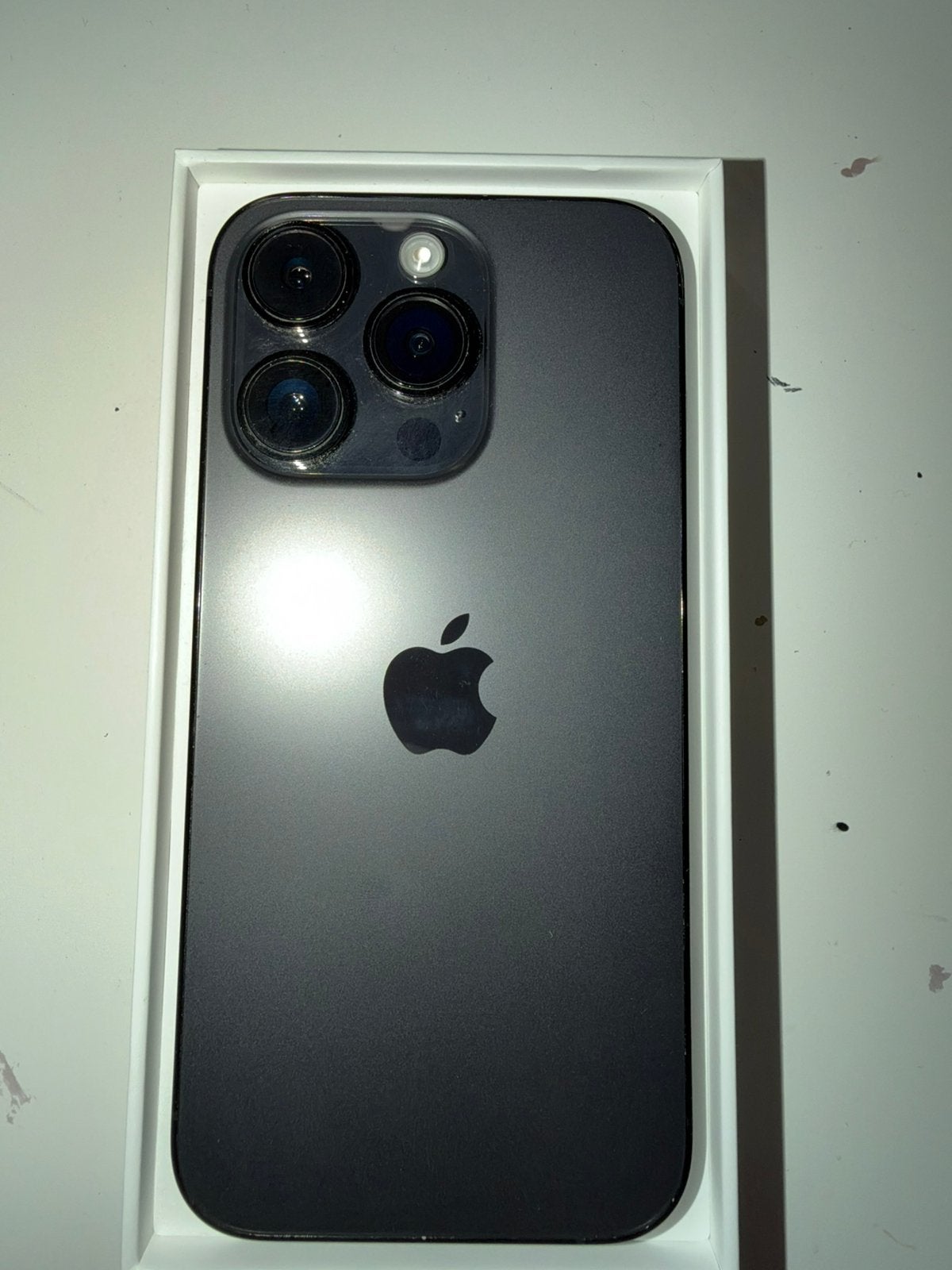 Apple iPhone 14 Pro, IPhone 14 Pro, Zwart, Zo goed als nieuw, Ophalen