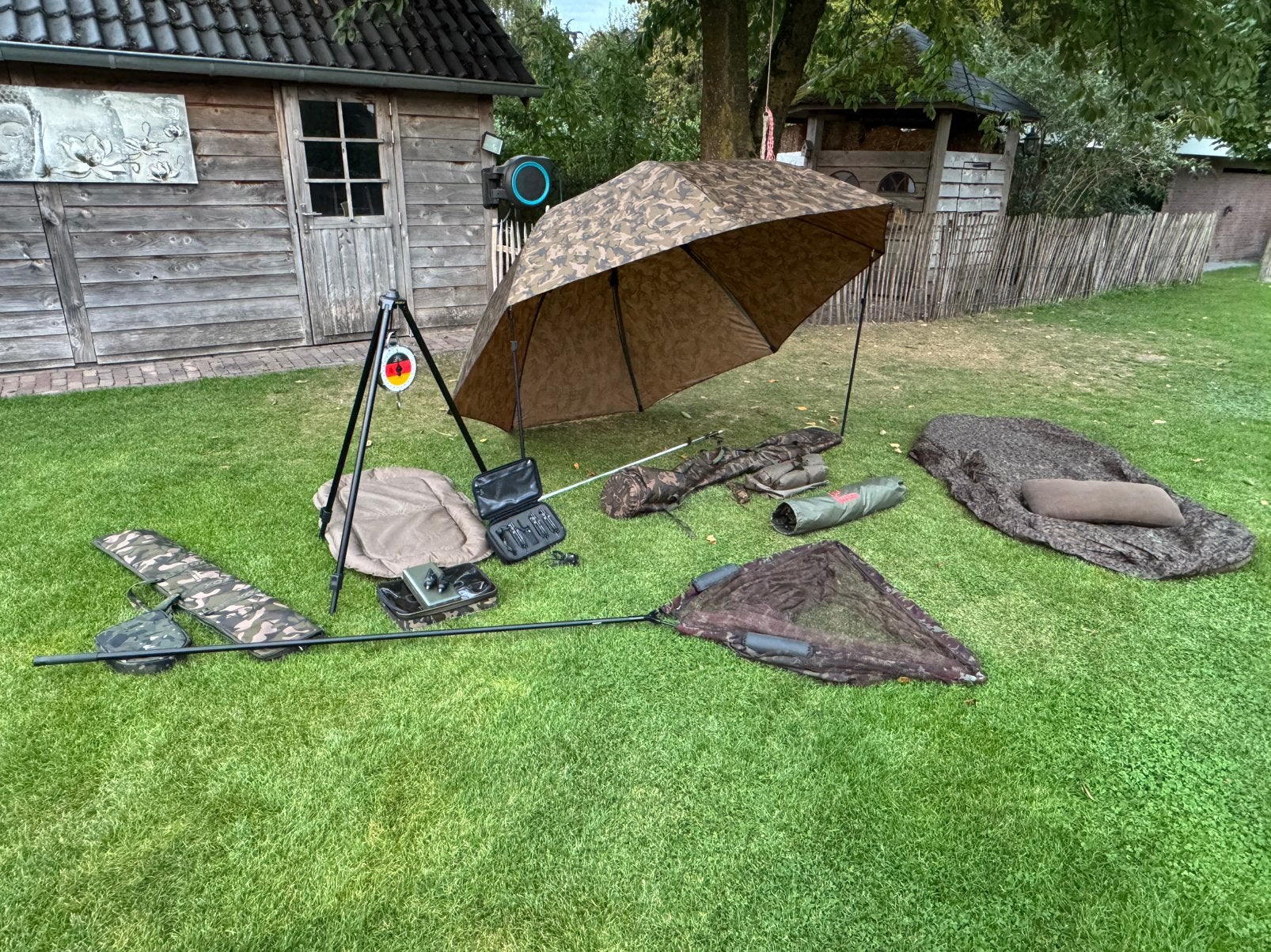 Karpervissen delkim fox solar trakker, Ophalen, Gebruikt, Overige typen