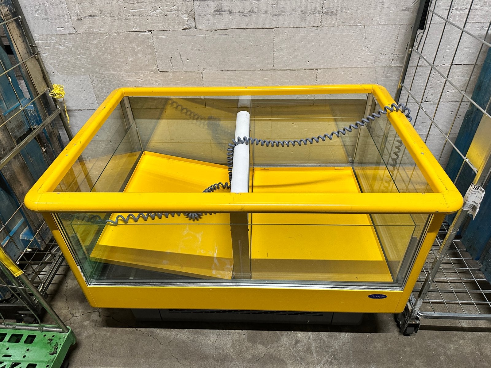 DEFECT Stekkerklaar Koelmeubel, Ophalen, Gebruikt, 100 cm of meer, 60 cm of meer