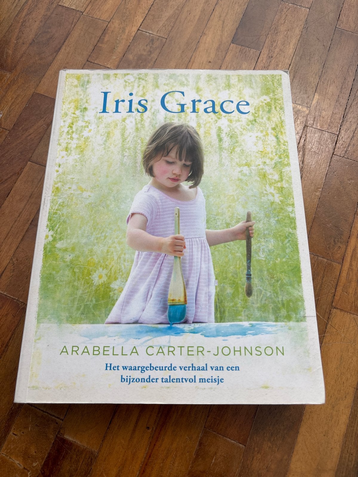 Iris Grace - Het waargebeurde verhaal van een bijzonder meis, Ophalen of Verzenden, Zo goed als nieuw, Nederland