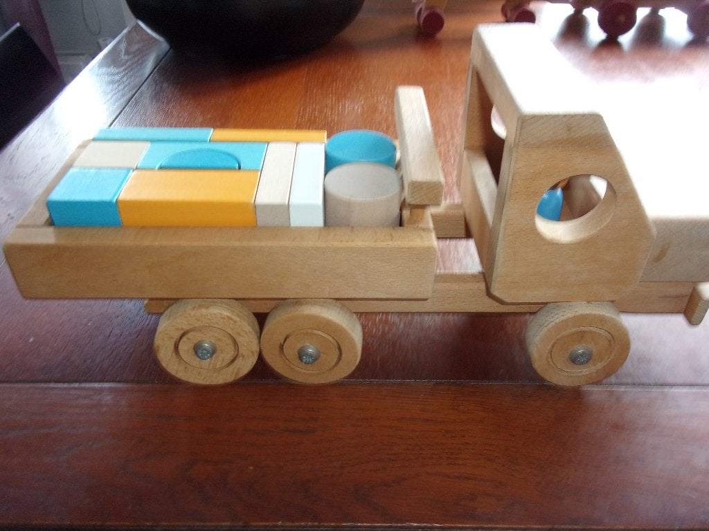 Blankhouten KIEPAUTO, NIEUW, Ophalen of Verzenden, Nieuw, Overige typen
