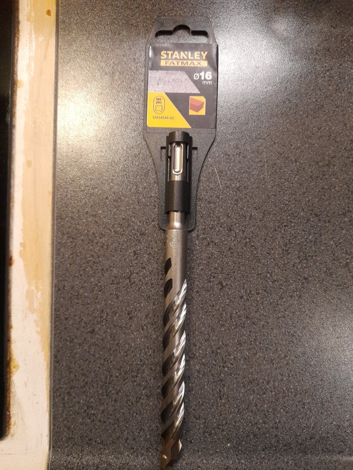 Stanley FatMax SDS Plus Boor Ø16mm - Nieuw, Ophalen of Verzenden, Nieuw, Boor- en/of Breekhamer