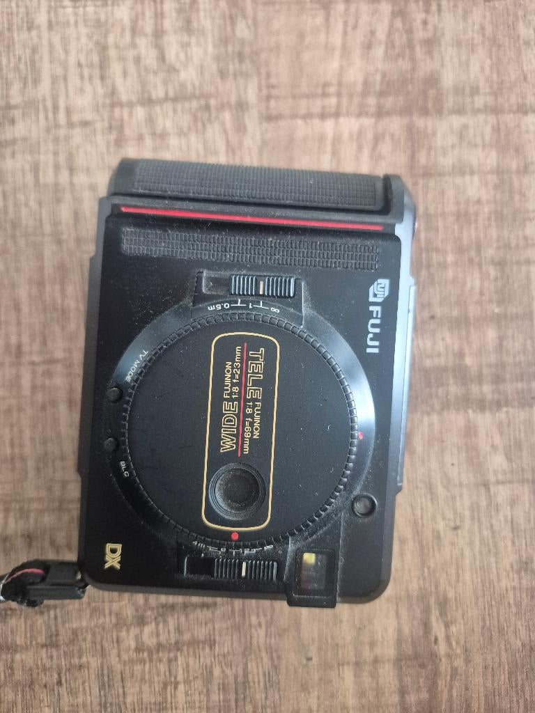 Fotocamera, Ophalen of Verzenden, Gebruikt, Compact, Fuji