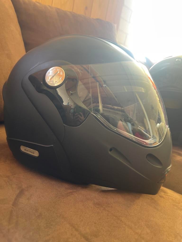 Caberg Rhyno motorhelm, maat XS, XS, Systeemhelm, Heren, Ophalen of Verzenden
