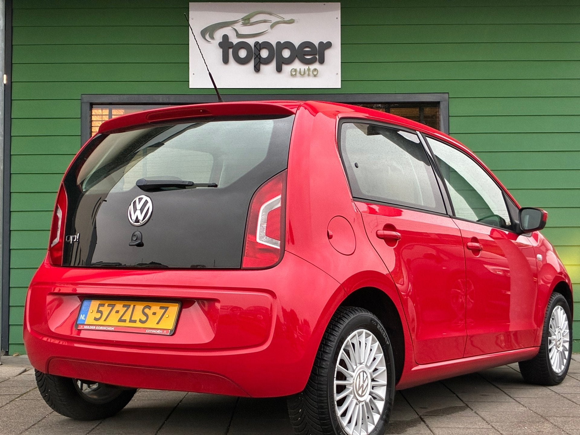 Volkswagen Up! 1.0 high up!|Automaat|Airco|Elektr.ramen|LM-V, Euro 5, Gebruikt, Up!, 4 stoelen