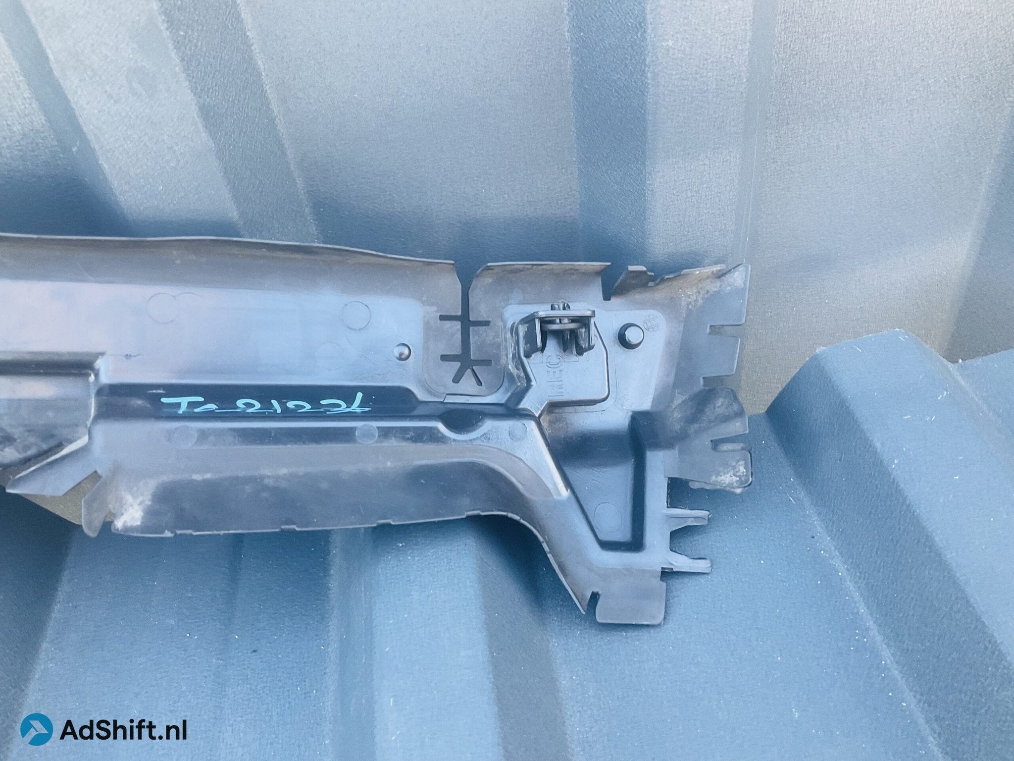 Bumper Luchtkanaal Peugeot Expert 9808276880 Luchtgeleider T, Bumper