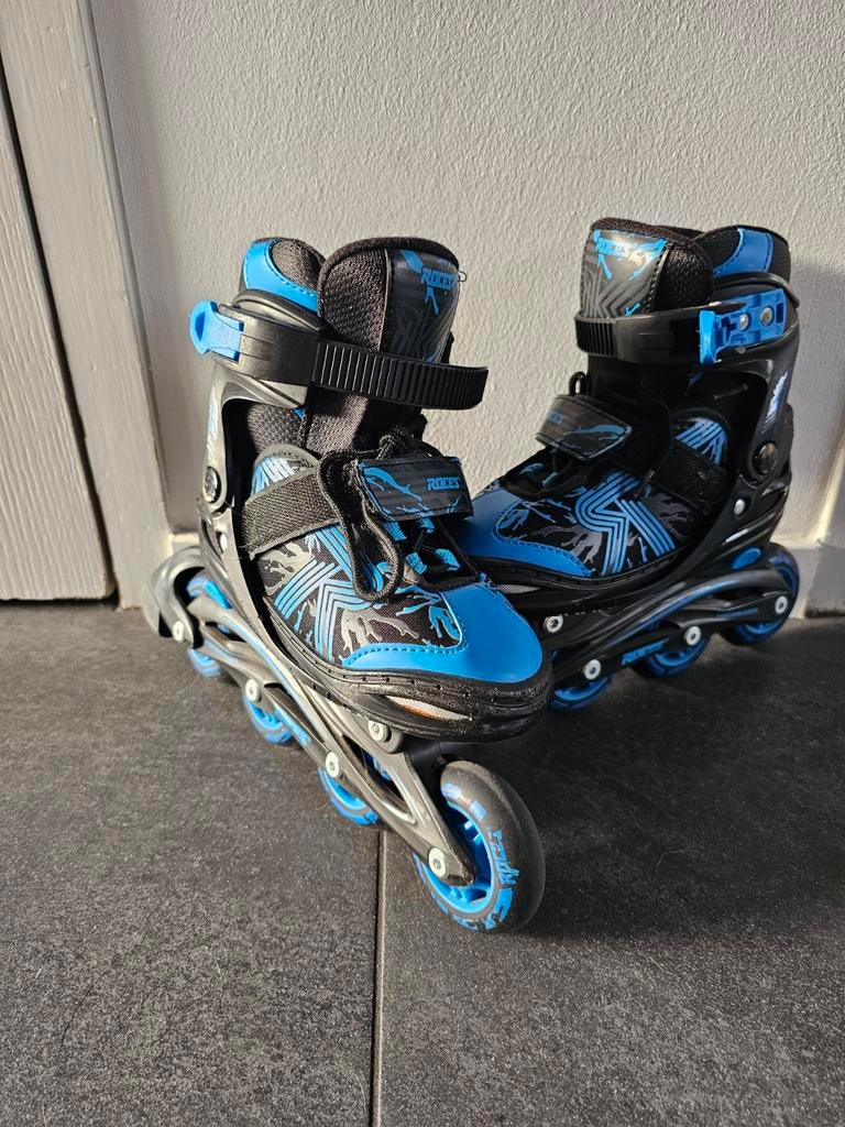 Roces skeelers zwart/blauw maat 30 t/m 33, Ophalen of Verzenden