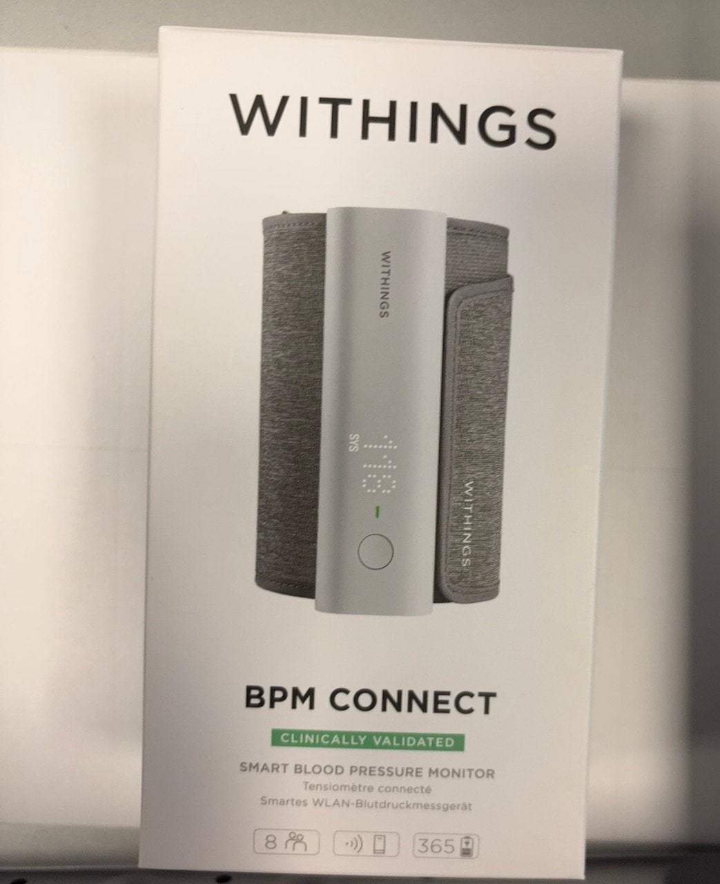 Withings BPM Connect Bloeddruk meter. Te Koop., Verzenden, Zo goed als nieuw, Overige typen