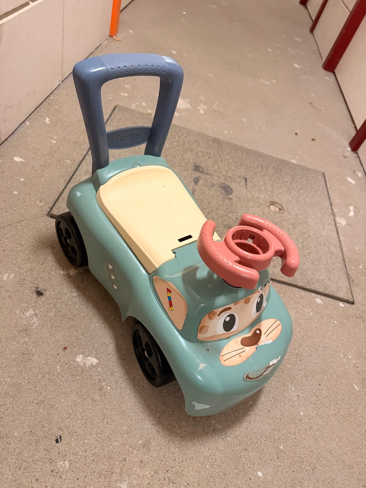 Smoby loopauto/loopvoertuig voor kinderen, Ophalen, Gebruikt, Loopvoertuig