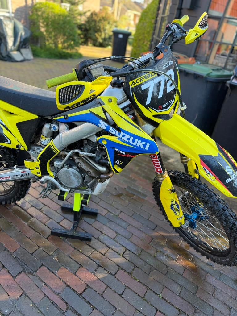 Suzuki rmz 250 4takt 2014, Ophalen of Verzenden, Zo goed als nieuw, Suzuki