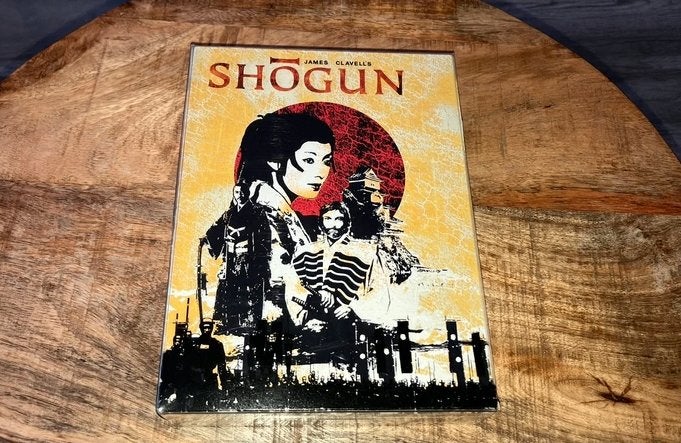 Shogun (James Clavell’s) 5 disc dvd box, Alle leeftijden, Ophalen of Verzenden, Zo goed als nieuw